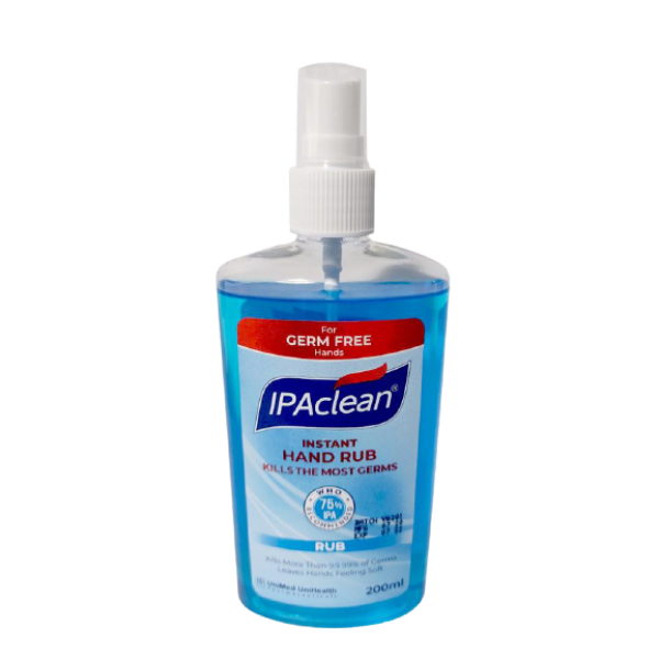 Ipaclean Hand Rub Spray system
